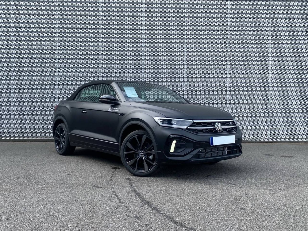 VOLKSWAGEN T-ROC CABRIOLET à Montargis